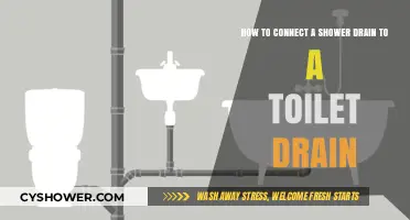 Connecting Shower Drains to Toilet Drains: A Step-by-Step Plumbing Guide