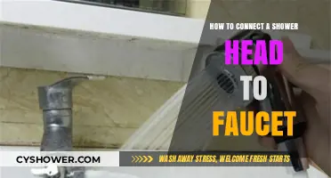 Easy Guide: Connecting Your Shower Head to a Faucet