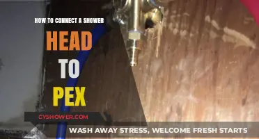 Easy Guide: Connecting a Shower Head to PEX Plumbing