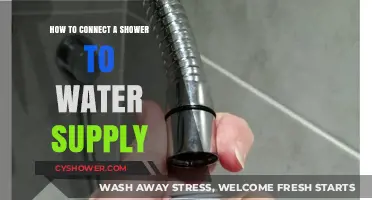 Easy Steps to Connect Your Shower to the Water Supply