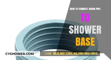 Easy Guide: Connecting Drain Pipe to Shower Base Step-by-Step