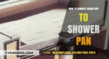 Easy Steps to Connect Drain Pipe to Shower Pan