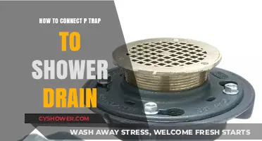 Easy Guide: Connecting P-Trap to Shower Drain Step-by-Step