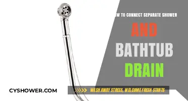Connecting Separate Shower and Bathtub Drains: A Step-by-Step Guide
