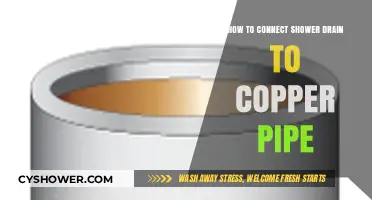 Connecting Shower Drain to Copper Pipe: A Step-by-Step DIY Guide