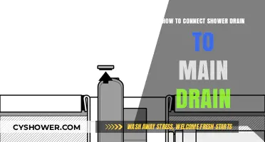 Easy Guide: Connecting Your Shower Drain to the Main Drain