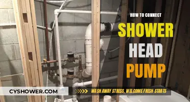 Easy Guide to Connecting Your Shower Head Pump for Better Water Pressure