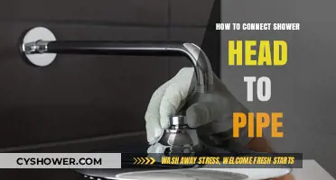 Easy Guide: Connecting Your Shower Head to the Pipe Effortlessly