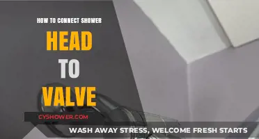 Easy Guide: Connecting Your Shower Head to the Valve