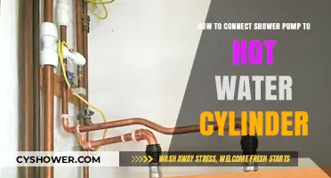 Connecting Your Shower Pump to a Hot Water Cylinder: A Step-by-Step Guide