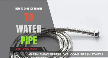 Easy Guide: Connecting Your Shower to the Water Pipe System