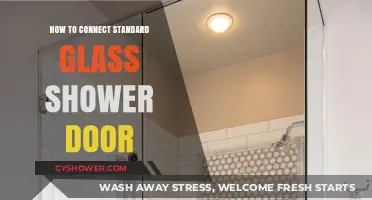 Easy Steps to Install and Connect a Standard Glass Shower Door