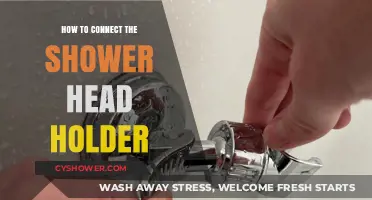 Easy Steps to Securely Connect Your Shower Head Holder