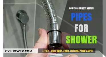 Easy Guide to Connecting Water Pipes for Your Shower Installation