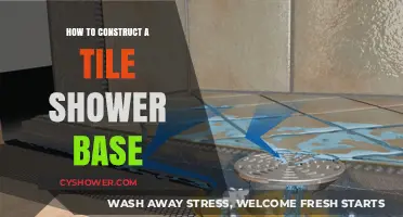 Mastering Tile Shower Base Construction: A Step-by-Step DIY Guide