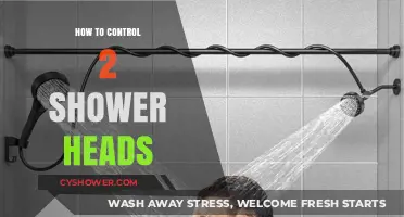 Mastering Dual Shower Heads: Tips for Balanced Water Control