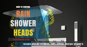 Mastering Your Rain Shower Head: Tips for Optimal Control and Experience