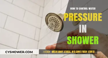 Master Your Shower Experience: Effective Tips to Control Water Pressure