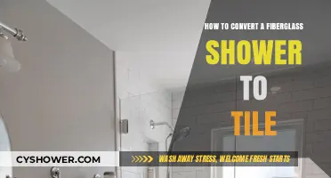 Transform Your Fiberglass Shower: A Step-by-Step Guide to Tiling