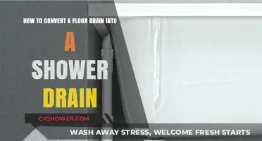 Transform Your Floor Drain into a Shower Drain: A Step-by-Step Guide
