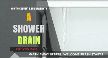 Transform Your Tub Drain to Shower Drain: Easy Conversion Guide