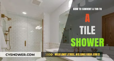 Transform Your Bathroom: Converting a Tub to a Tile Shower Guide