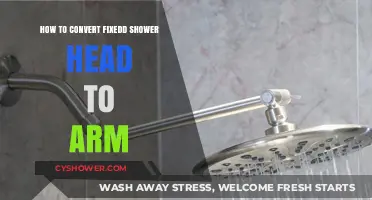 Upgrade Your Shower: Simple Steps to Convert Fixed Shower Head to Arm