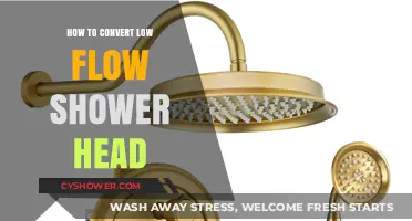 Upgrade Your Shower: Simple Steps to Convert Low-Flow Shower Heads