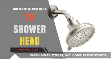 Easy Guide: Converting Moen Water Valve to Shower Head Setup