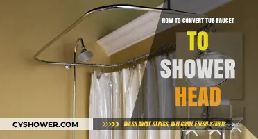Upgrade Your Bath: Easy Steps to Convert Tub Faucet to Shower Head