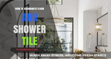 Coordinating Floor and Shower Tile: Tips for a Seamless Bathroom Design