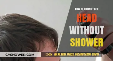 Quick Fixes for Bed Head: No Shower Required!
