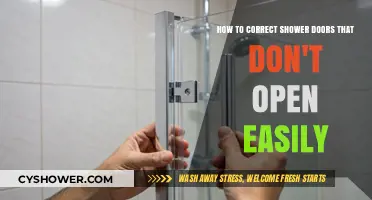Fixing Stubborn Shower Doors: Smooth Opening Solutions and Tips
