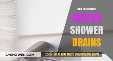 Fixing Vented Shower Drains: A Step-by-Step Repair Guide