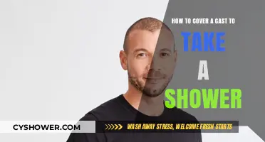 Showering with a Cast: Easy Waterproof Covering Tips and Tricks