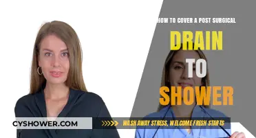 Showering with a Post-Surgical Drain: Easy Covering Tips and Tricks