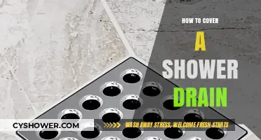 Easy DIY Guide to Covering Your Shower Drain Effectively