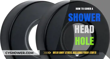 Easy DIY Guide to Covering a Shower Head Hole Seamlessly
