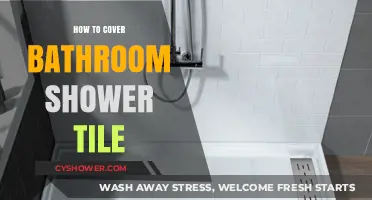 Easy DIY Guide to Covering Bathroom Shower Tile Seamlessly