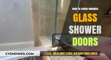 Fixing Crooked Glass Shower Doors: Easy DIY Cover-Up Solutions
