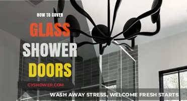 Easy DIY Tips for Covering Glass Shower Doors Stylishly