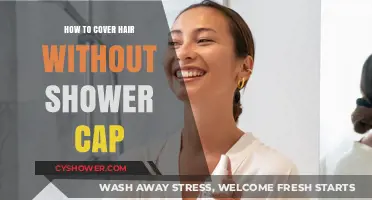Quick Hair Covering Hacks: Shower Cap Alternatives for Busy Days