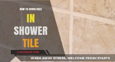 Quick Fix: Repairing and Concealing Holes in Shower Tile Easily