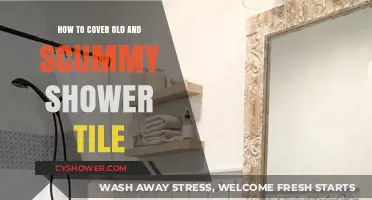 Revive Your Shower: Easy Steps to Cover Old, Scummy Tiles