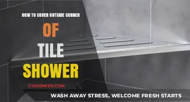 Mastering Tile Shower Corners: A Guide to Flawless Outside Coverage