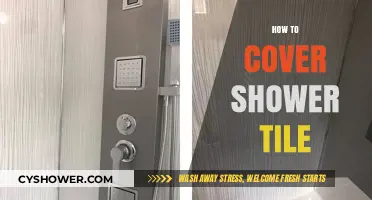 Easy Steps to Perfectly Cover Shower Tile for a Fresh Look