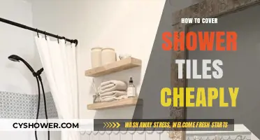 Budget-Friendly Shower Tile Covering Ideas for a Quick Makeover