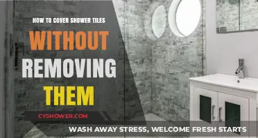 Refresh Your Shower: Easy Tile Covering Solutions Without Removal