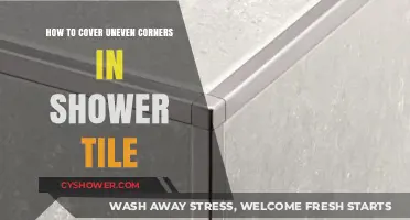 Mastering Shower Tile Installation: Smoothly Covering Uneven Corners Like a Pro