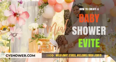 Crafting the Perfect Baby Shower Evite: Tips and Tricks